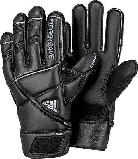 adidas torwarthandschuhe fingersave schwarz|adidas handschuhe torwart.